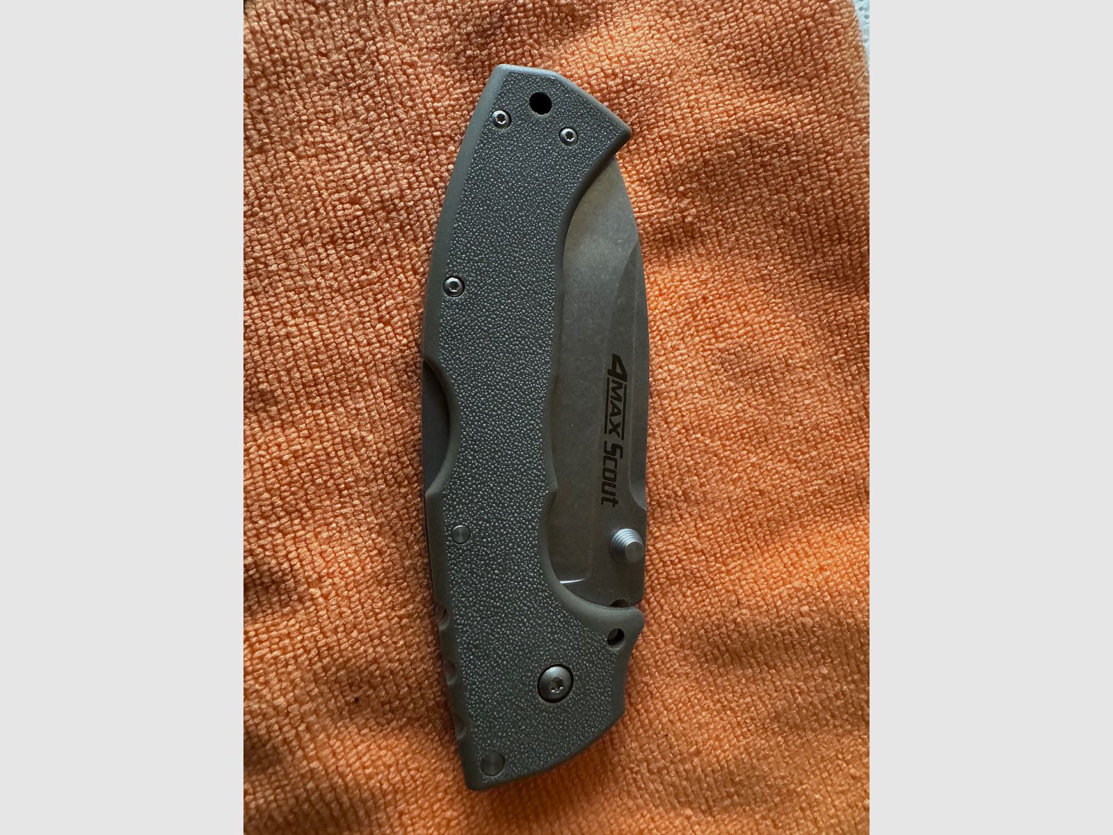 Cold Steel 4Max Scout. Vitrinenstück neu und unbenutzt.