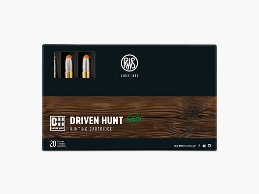RWS 30-06 165 GRS / 10,7G DRIVEN HUNT