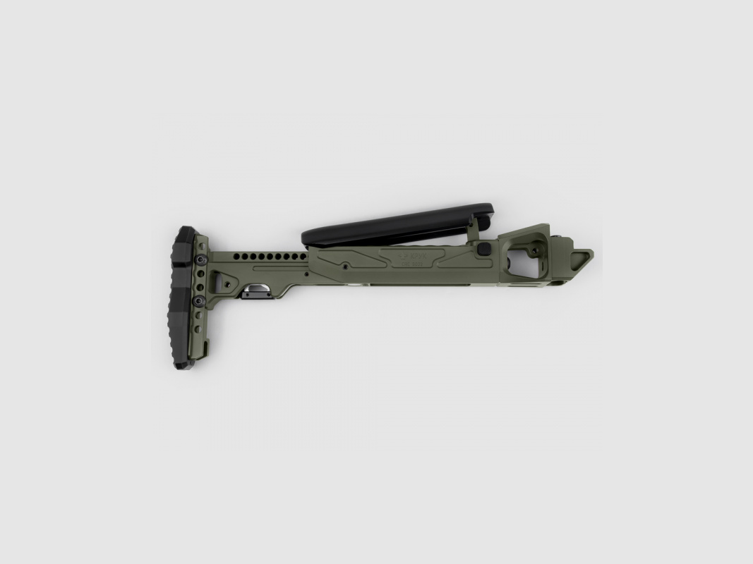 KPYK Fester Teleskop Hinterschaft für AK CRC 9035 OD Green