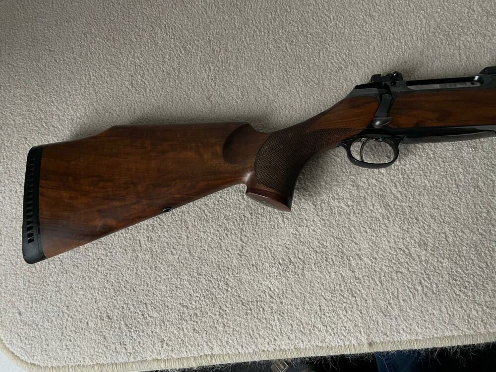 Sauer 202 Europa Luxus, Zeiss Diavari 2,5-10x50, Abs.4 Leuchtkreuz; PARD NSG NV007S