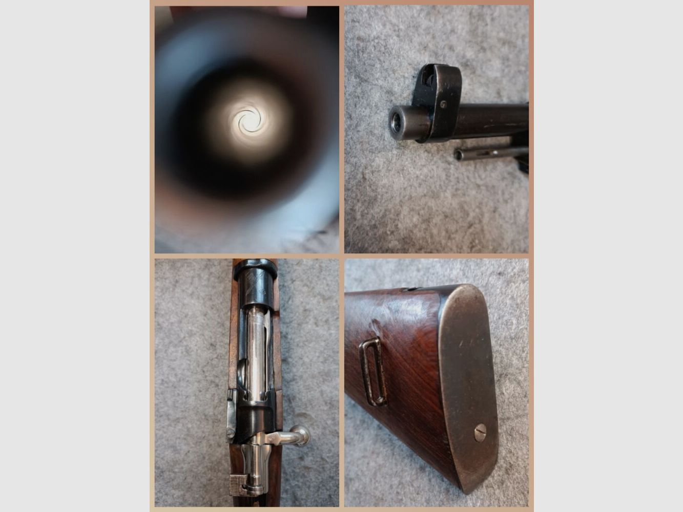 Mauser Oviedo M1916 Espagne