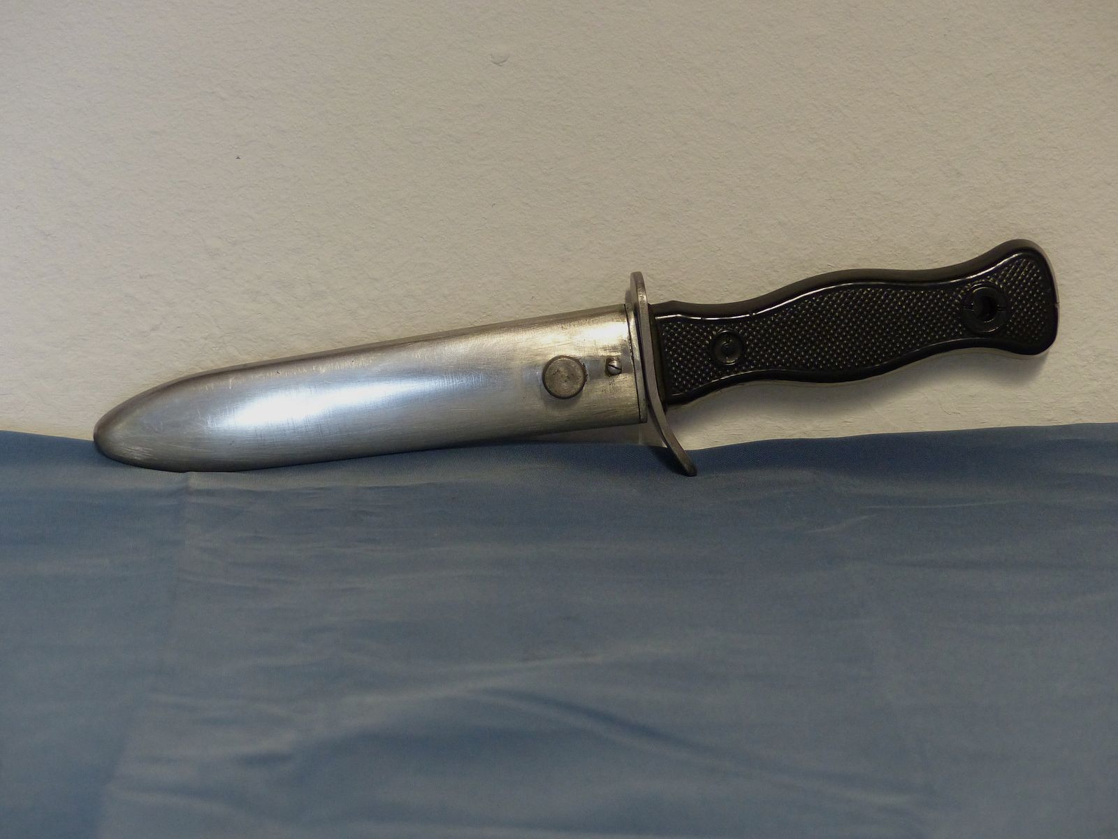 Coltello da combattimento Coltello da campo Bundeswehr HSK 70 Hans Schulte Koblenz vintage
