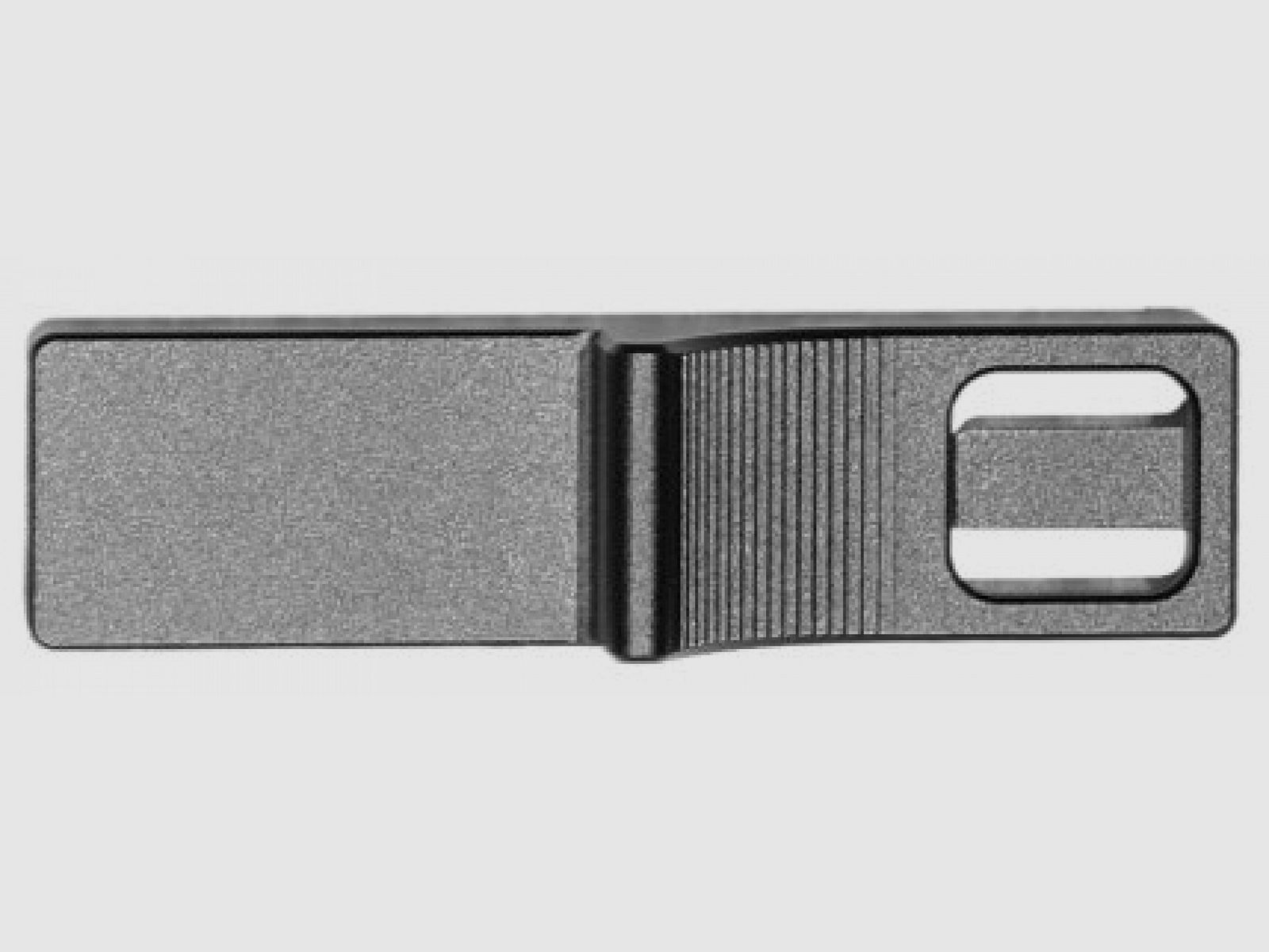 Chargette P210 Schwarz