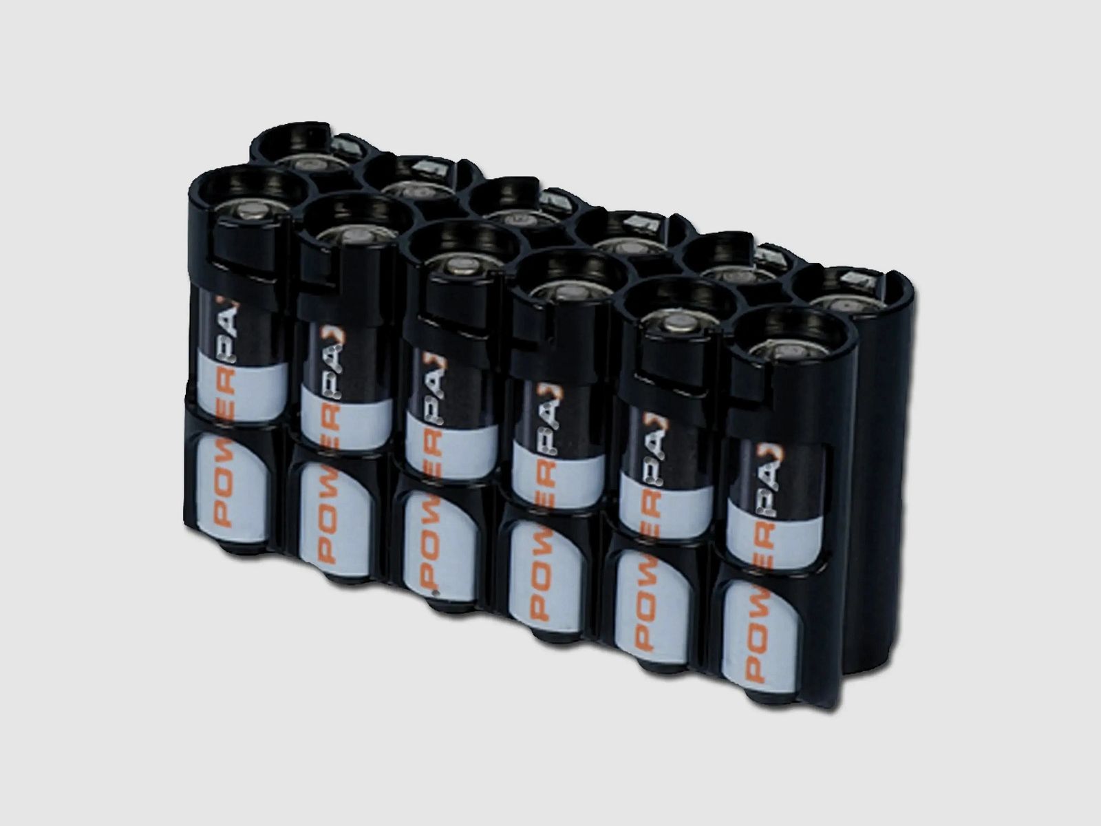Storacell Storacell Batteriehalter Powerpax 12 x AA - Schwarz