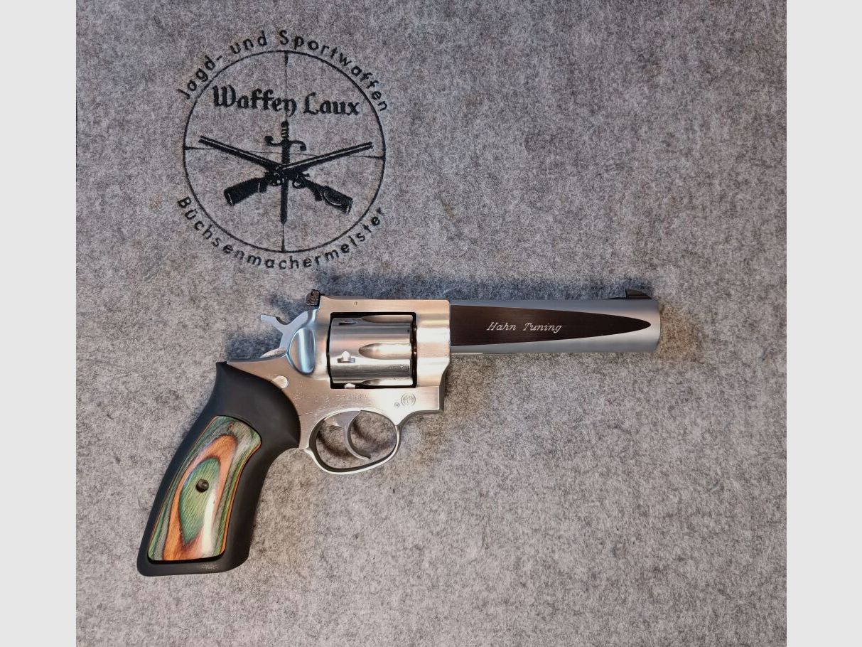 Ruger - Waffen Hahn Tuning Mod. GP100 Custom Sonderanfertigung