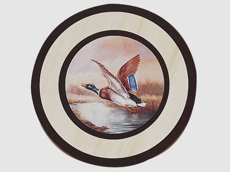 Sperrholzscheibe 30cm AKAH Ente