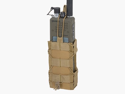 Open-Top Radio Pouch - Coyote [8FIELDS]