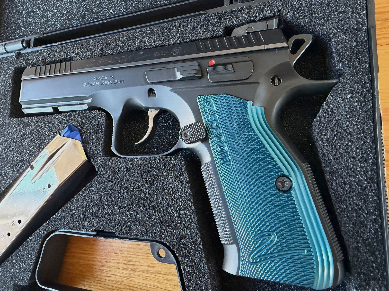 CZ Shadow 2 – 9 mm Luger, Bild 1 von 4