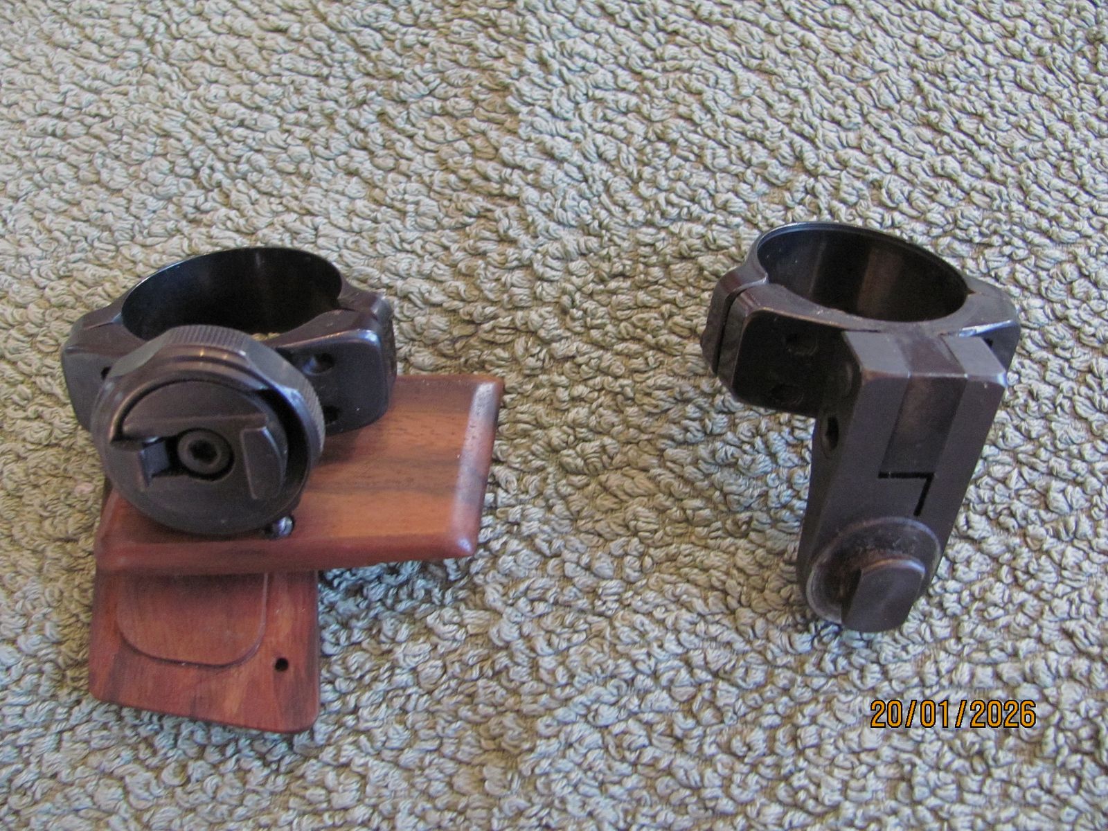 Original MAK Schwenkmontage 30mm Ringe