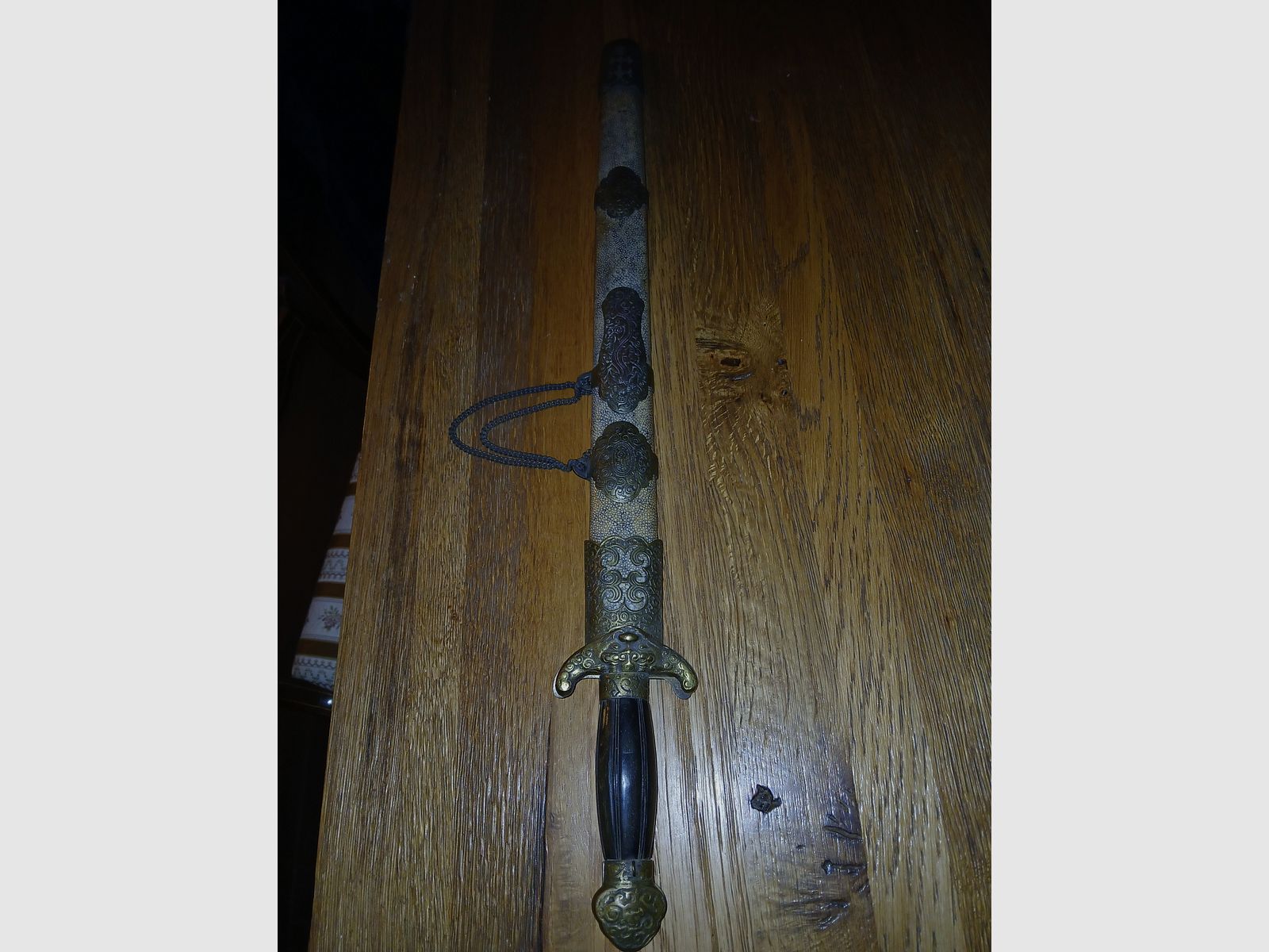 <Double sword China around 1750 rare>