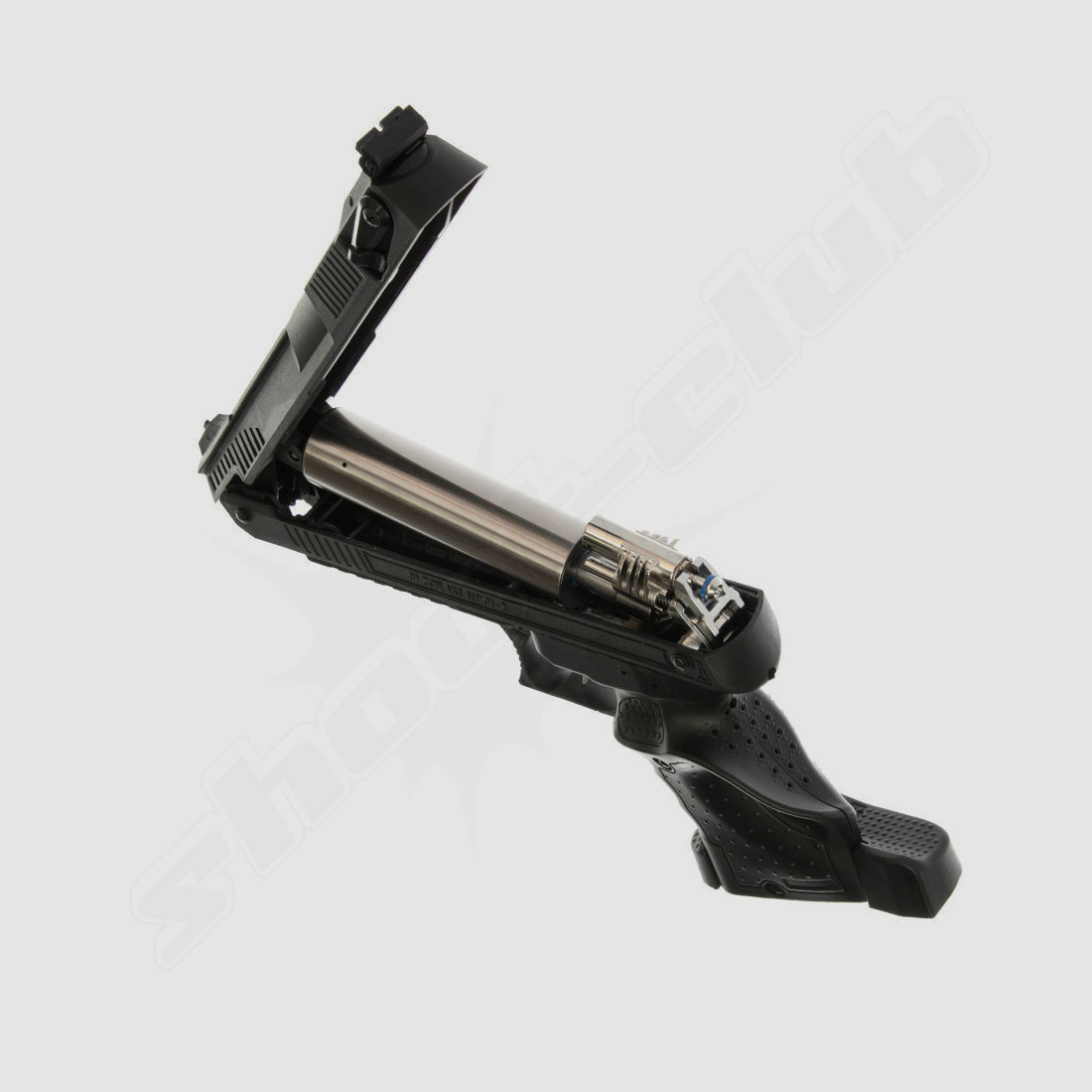 Pistola de aire Zoraki HP01 4,5 mm diabolo + estuche para armas