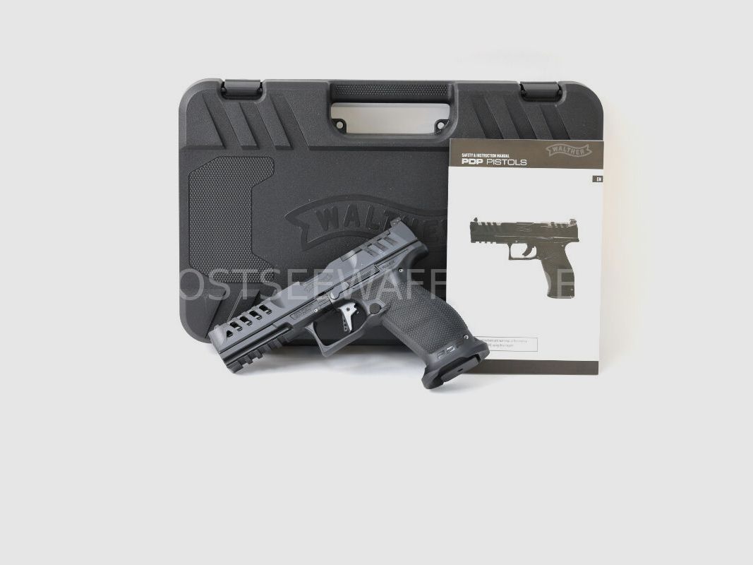 Walther PDP Match 5* Polymer