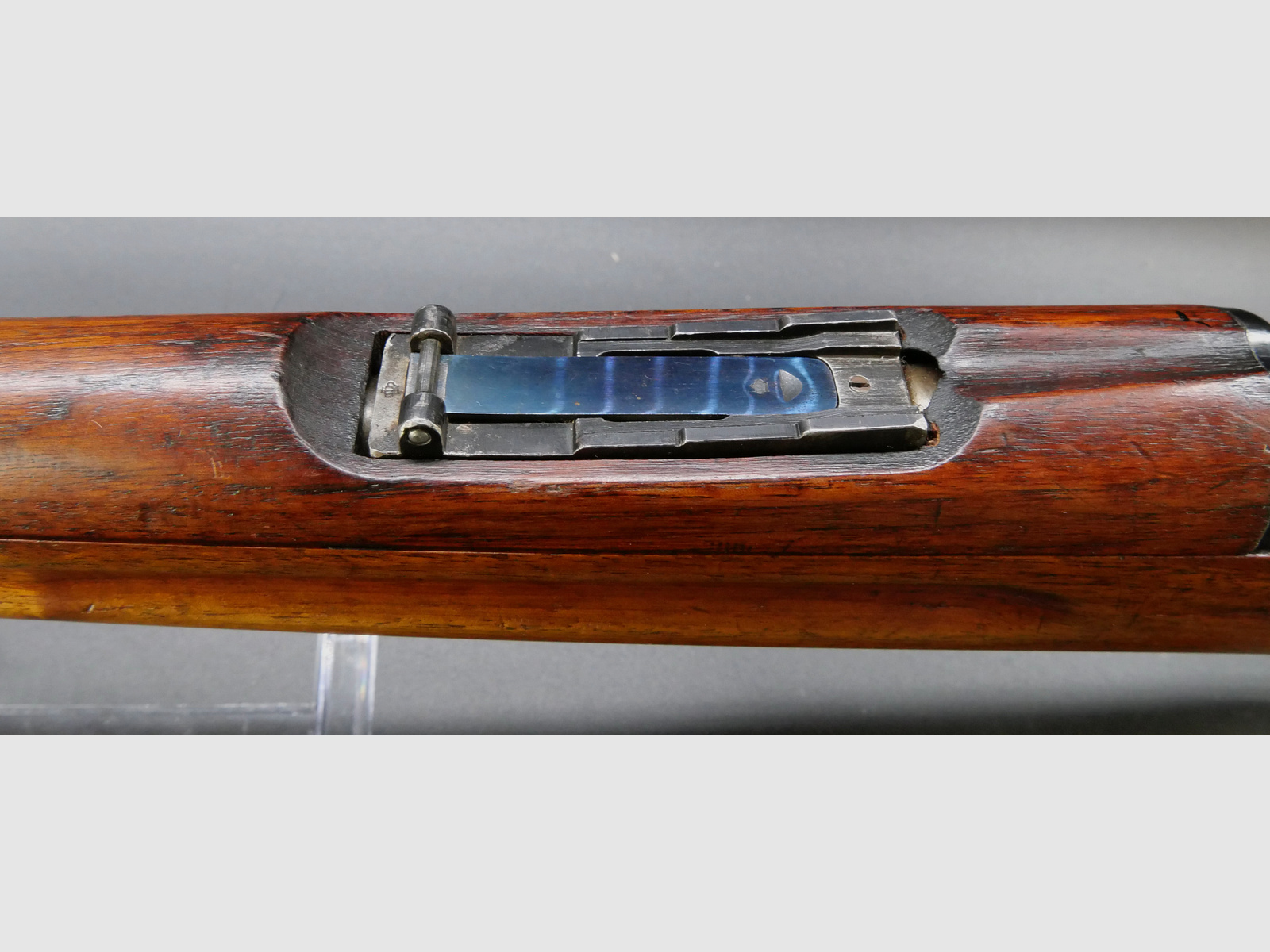 Schweden Mauser "Carl Gustaf" 1916, Kal.: 6,5x55 SE mit Hawke ZF "14304" und Picatinny Schiene