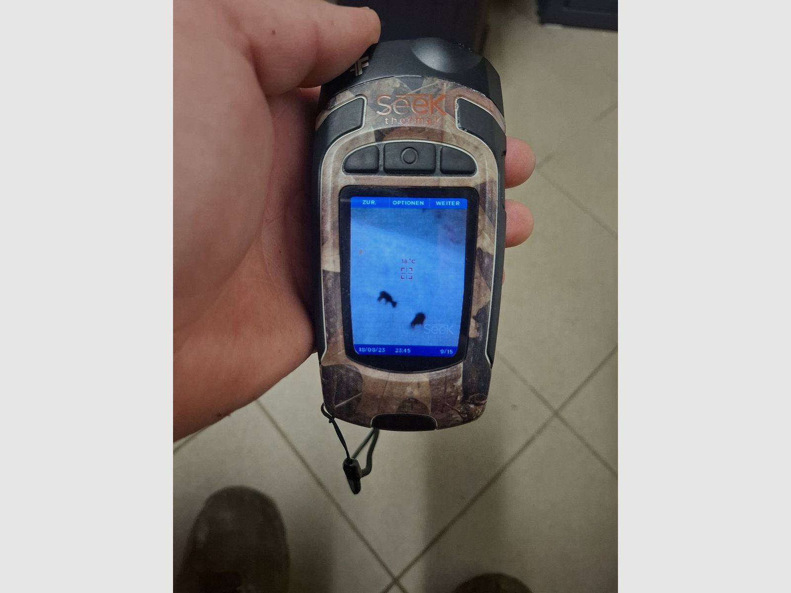 Seek termal Wärmebildkamera 