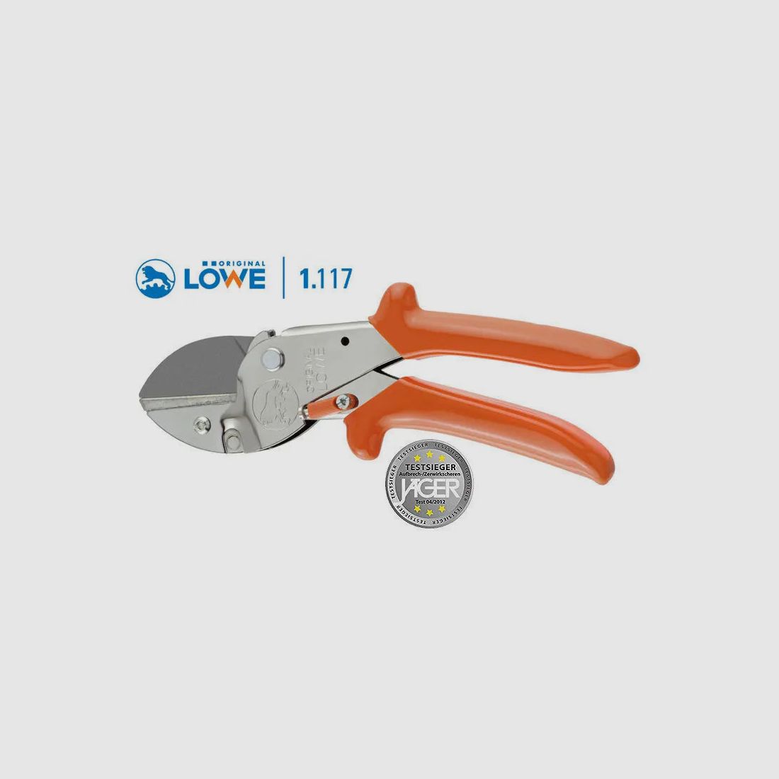 The Lion Hunting Scissors