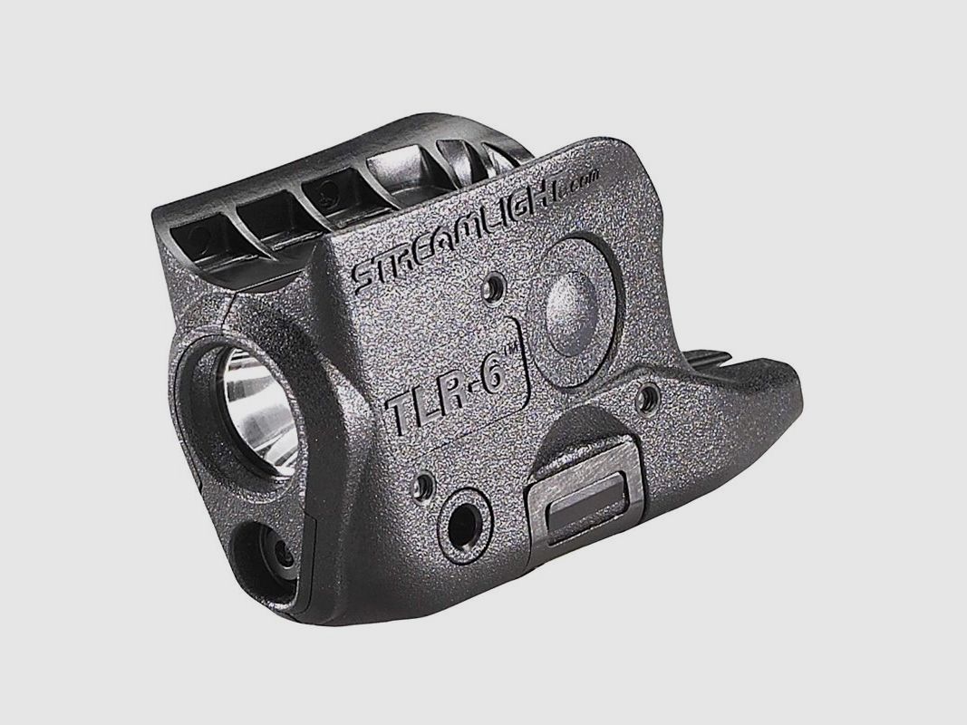 Streamlight TLR-6 LED Taschenlampe Glock 42/43/43X Silber, Bild 1 von 4