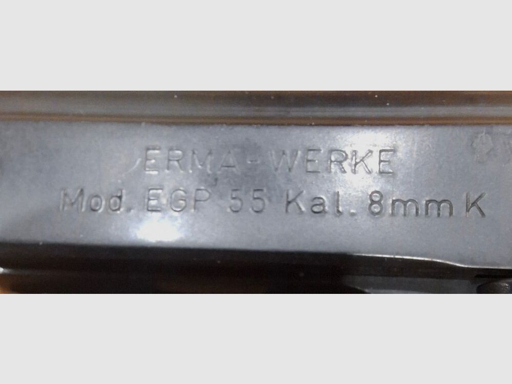 ERMA Werke Erfurt EGP 55