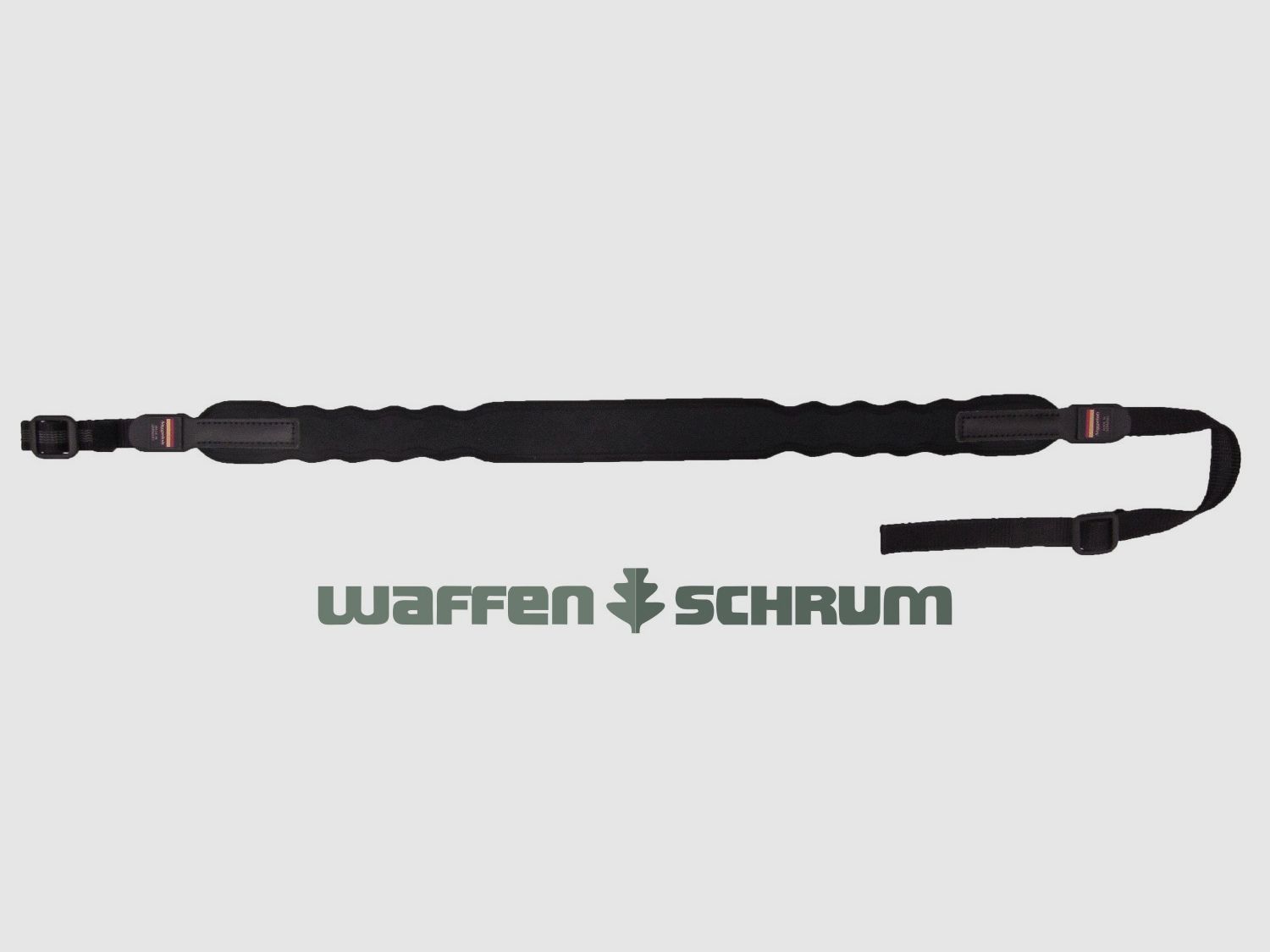 Niggeloh Rifle Sling Elegant Neoprene for Shotgun Black