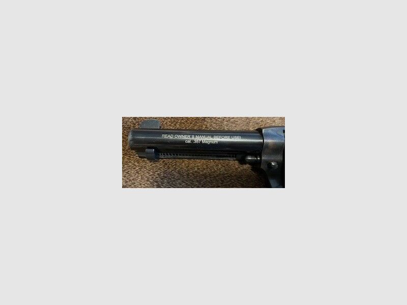 Hermann Weihrauch Revolver WSA 4 3/4 inches