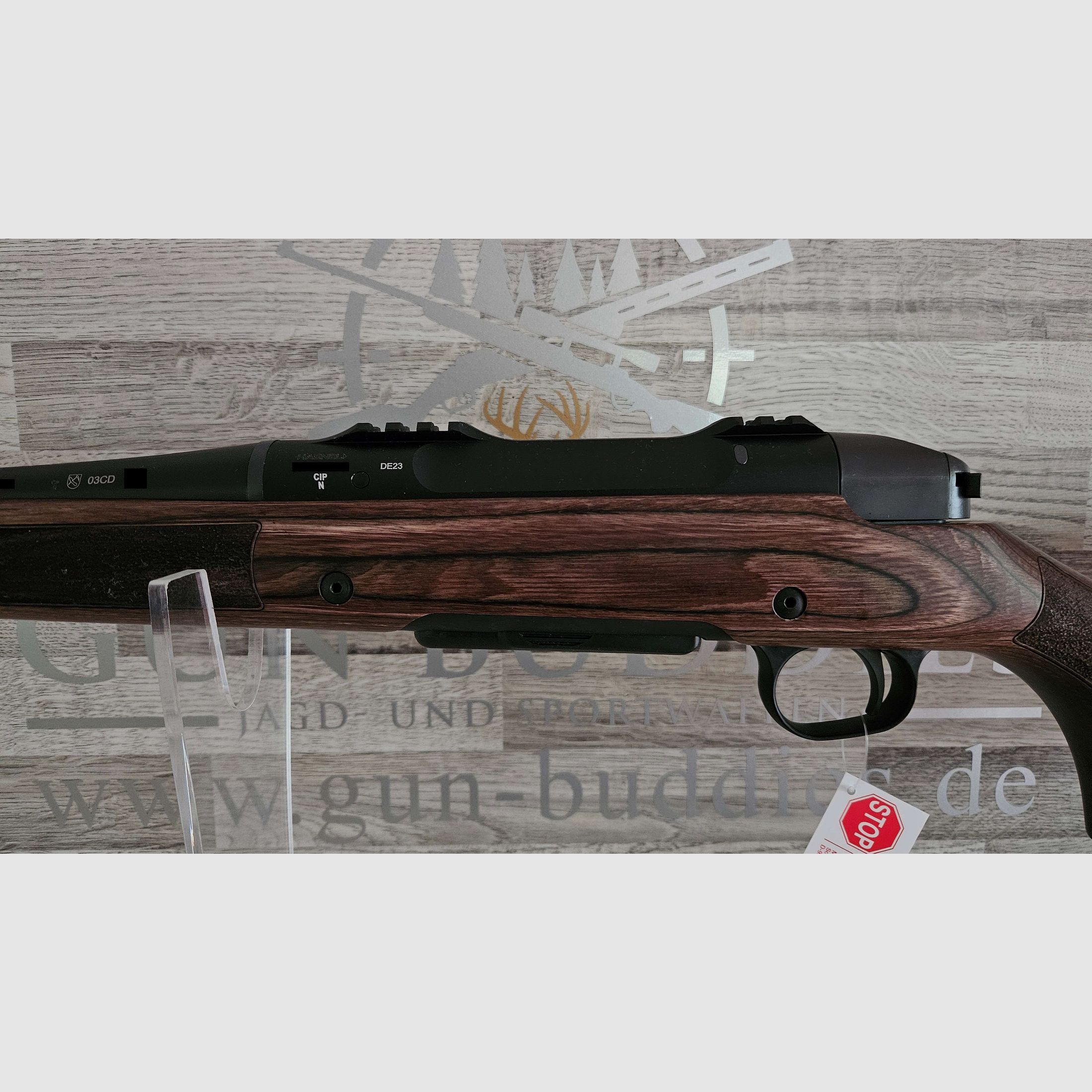 Haenel Jäger NXT Kal. .308Win. z drewnianą kolbą - Nowy towar z fachowego handlu