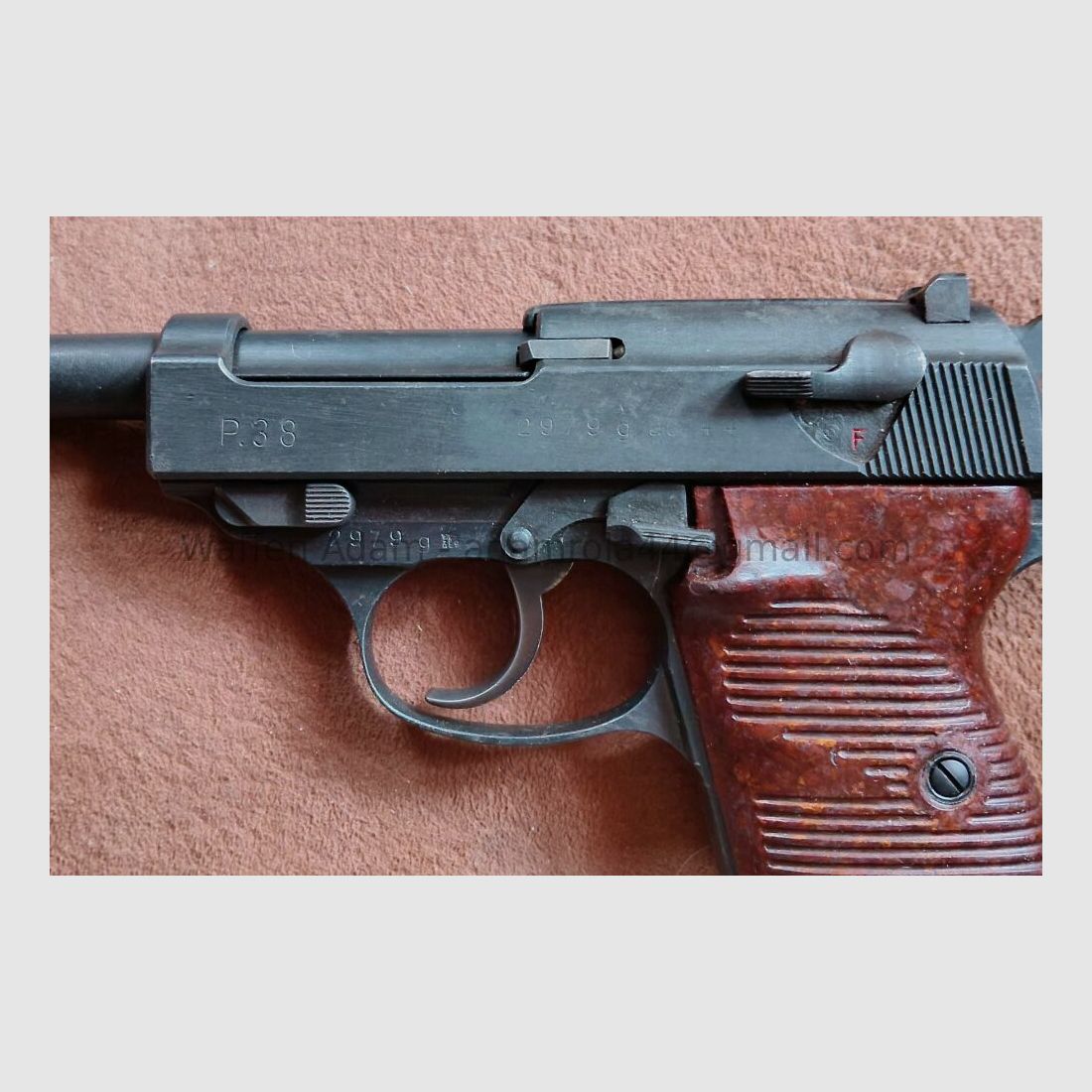 Walther Zella Mehlis P.38 ac44