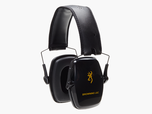 BROWNING SCHUTZHANDSCHUHE, L&C, SCHWARZ
