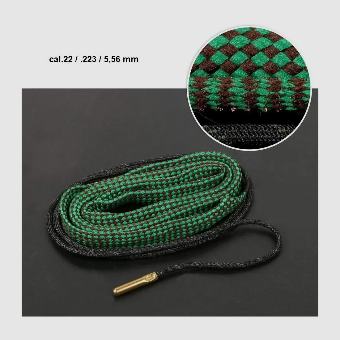 Waffenreinigung  Boresnake Laufreiniger  Reinigungsschnur Putzschnur verschiedener Kaliber