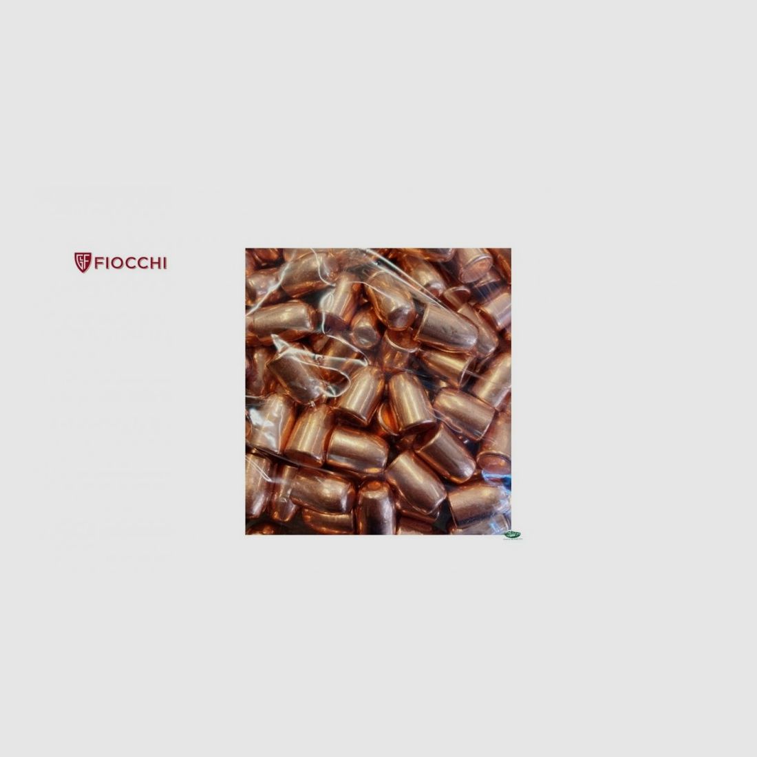 FIOCCHI Geschosse Kal.40SW RNFP 180gr. Packung 250Stk