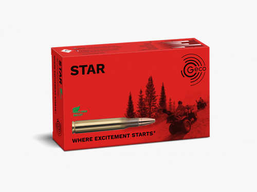 GECO ZERO 8x57 iS / JS - 139GRS. / 9,0 G - 20 SCHUSS