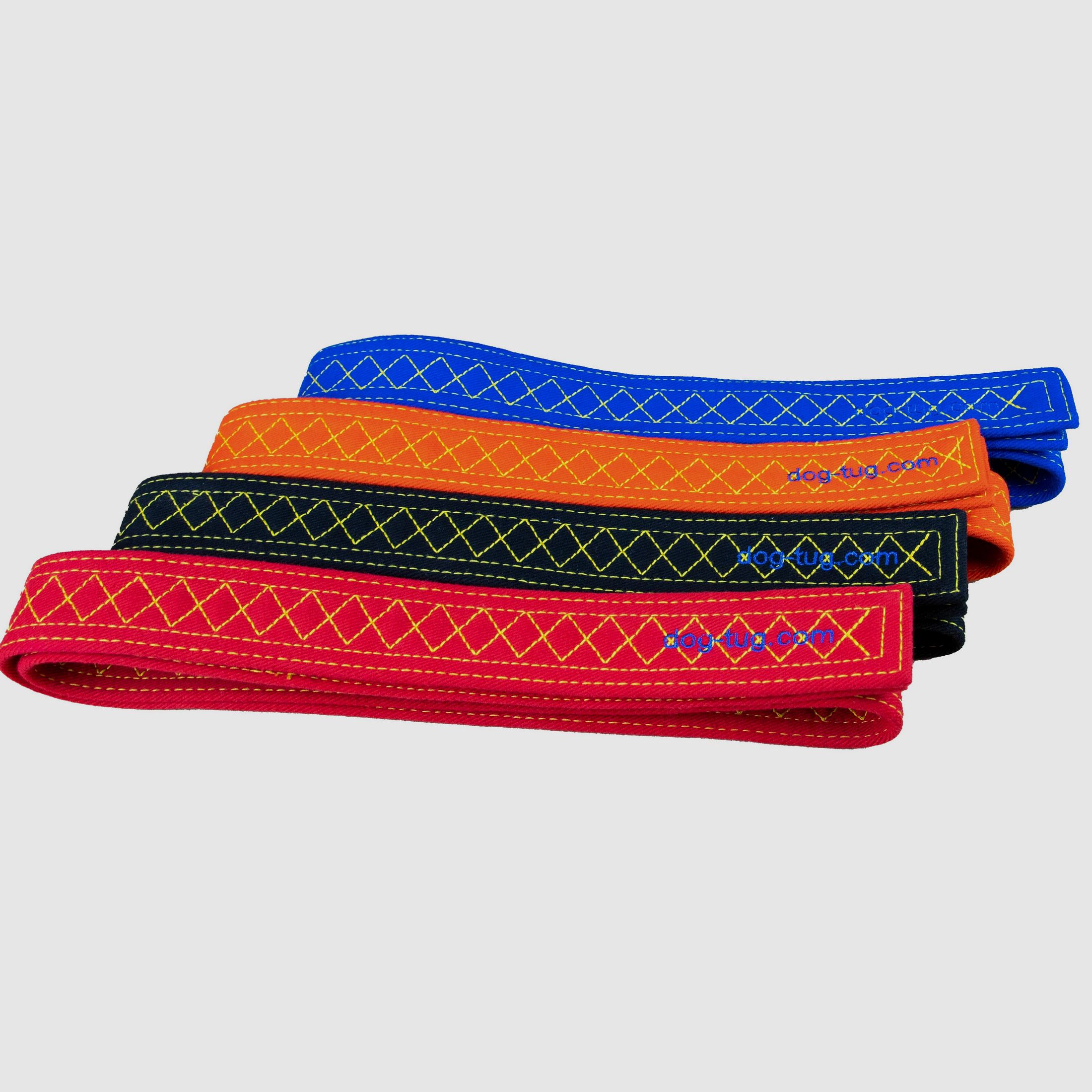 Dog-Tug Hundespielgurt "zickzack"