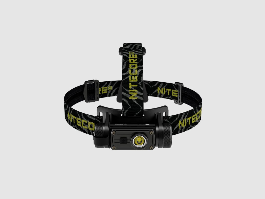 NITECORE HC60 V2 Hoofdlamp 1200L, afbeelding 6 van 6