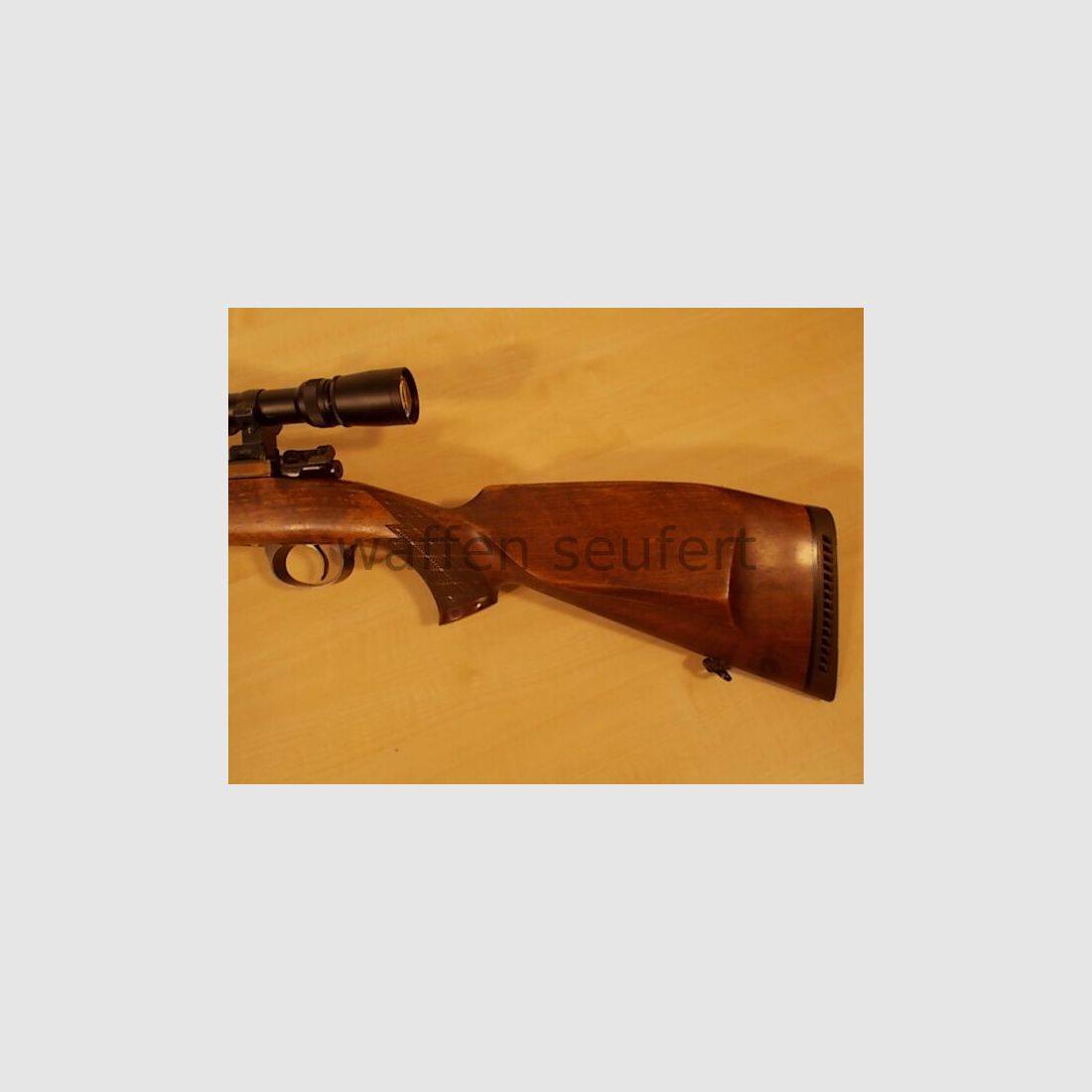 Frankonia Mauser 98 Hunting Leupold 3.5-10x50A4, SWM