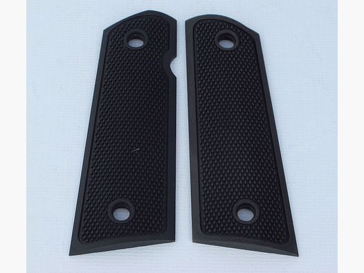 Aluminum grip panels 1911 with fish skin 1911