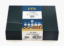 Pistolen/Revolvergeschosse, H+N .314 HS-RK, 110gr, 500 Stk, 7.5mm Rev.82