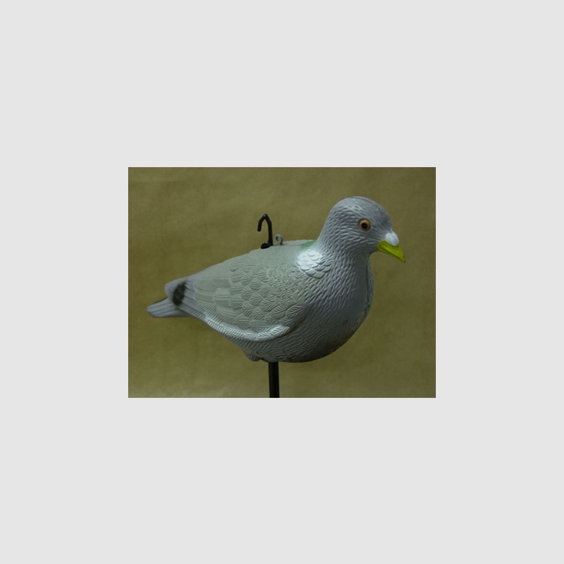 LOCK DOVE en plastique à corps entier + piquet de sol