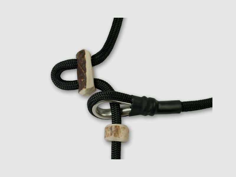 Mystique Field Trial Moxon 6mm 150cm Zwart met hoornstop, afbeelding 2 van 2
