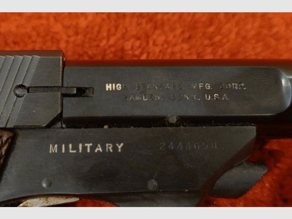 High Standard Citation Supermatic Military .22lr