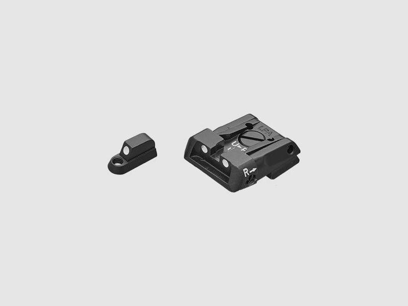 LPA SPS22CZ30 Set di Mirini Micrometric per CZ P-07, P-09 (non Kadet) – 3-Punti
