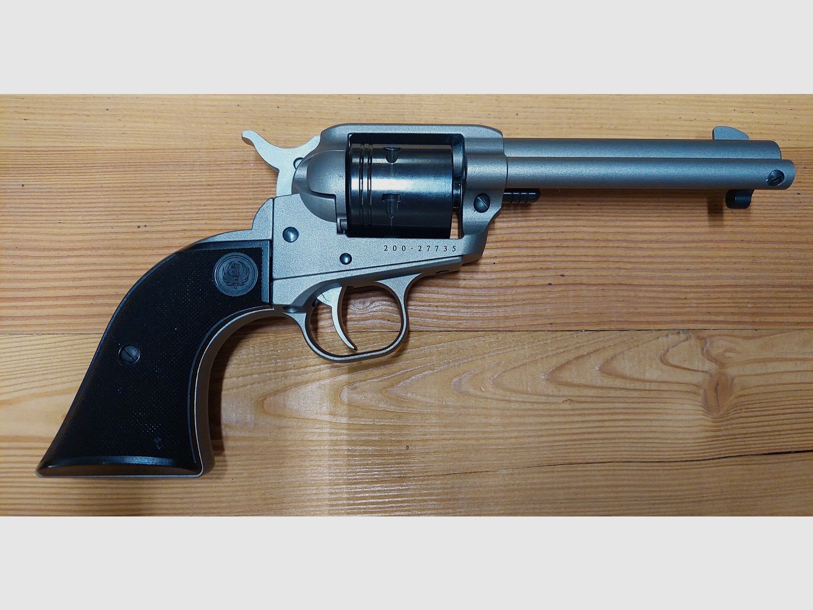 A 99 REVOLVER RUGER MOD WRANGLER CAL 22 LR, Bild 1 von 2