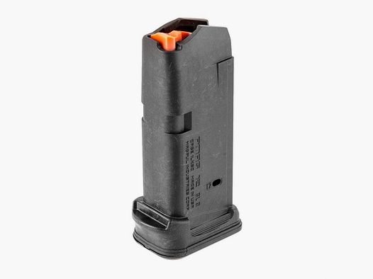 MAGPUL PMAG 12 GL9 9MM LUGER 12RD FOR GLOCK GEN 26 BLACK 1/PACK
