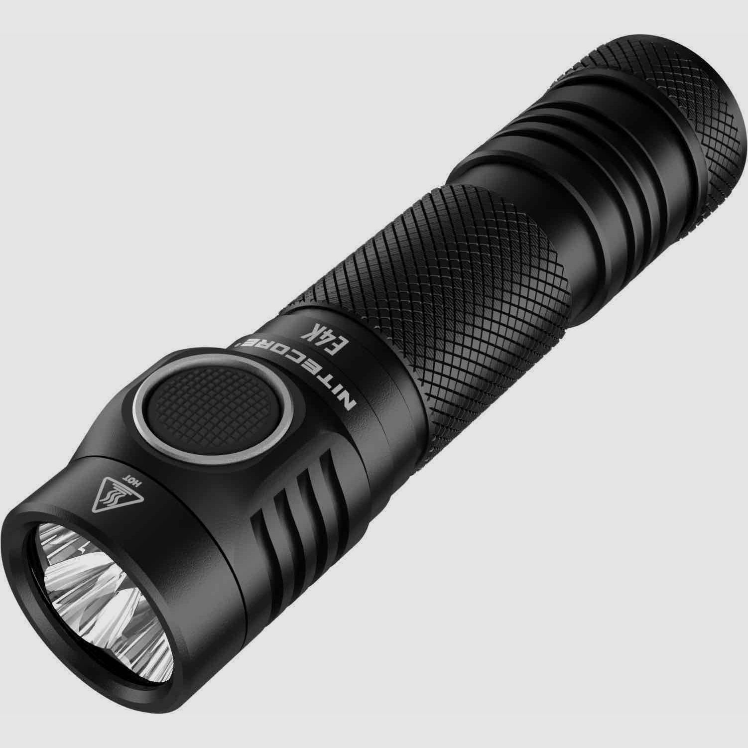 Nitecore E4K flashlight E4K 4400 lumens