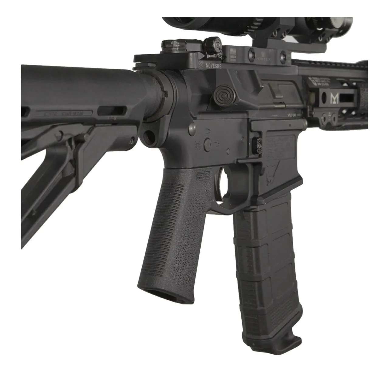 Magpul MOE-K Grip – AR15/M4 Schwarz, Bild 2 von 4
