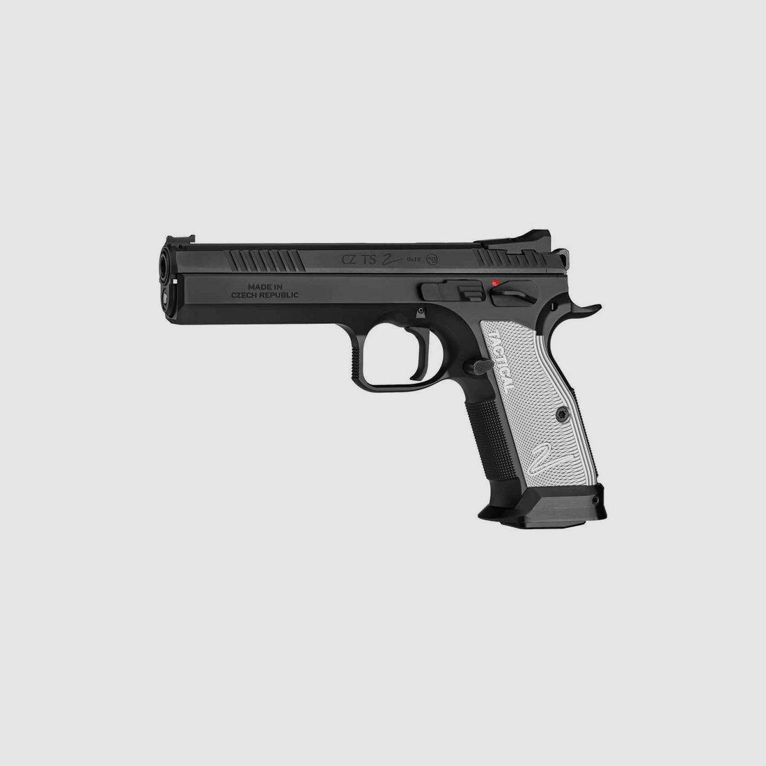 CZ TS 2 9 mm Luger Pistole