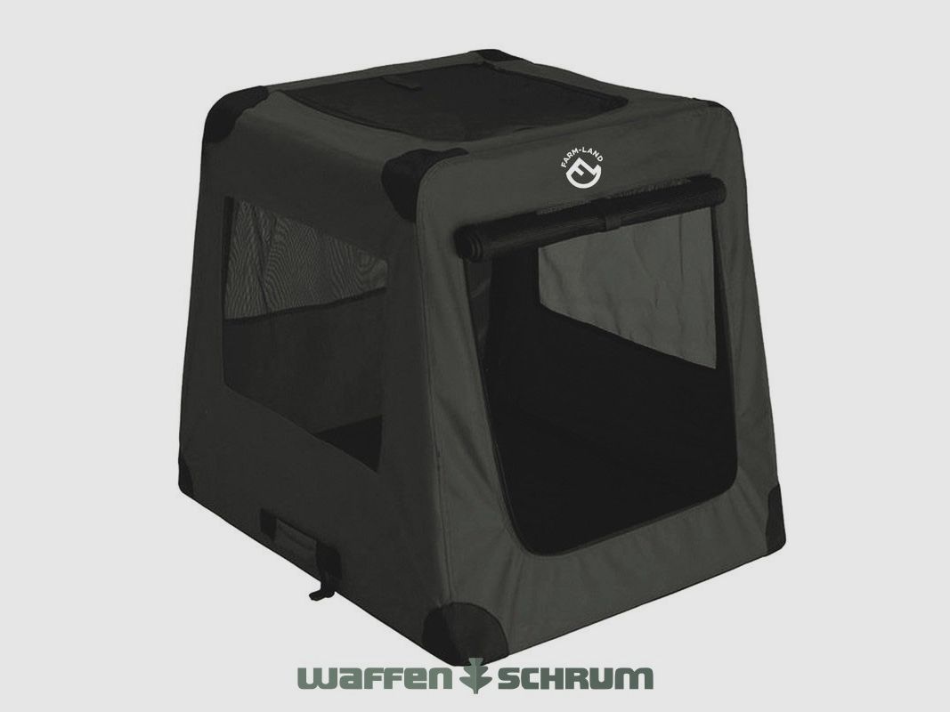 Farmland Farm-Land Hunde Auto Transportbox grün