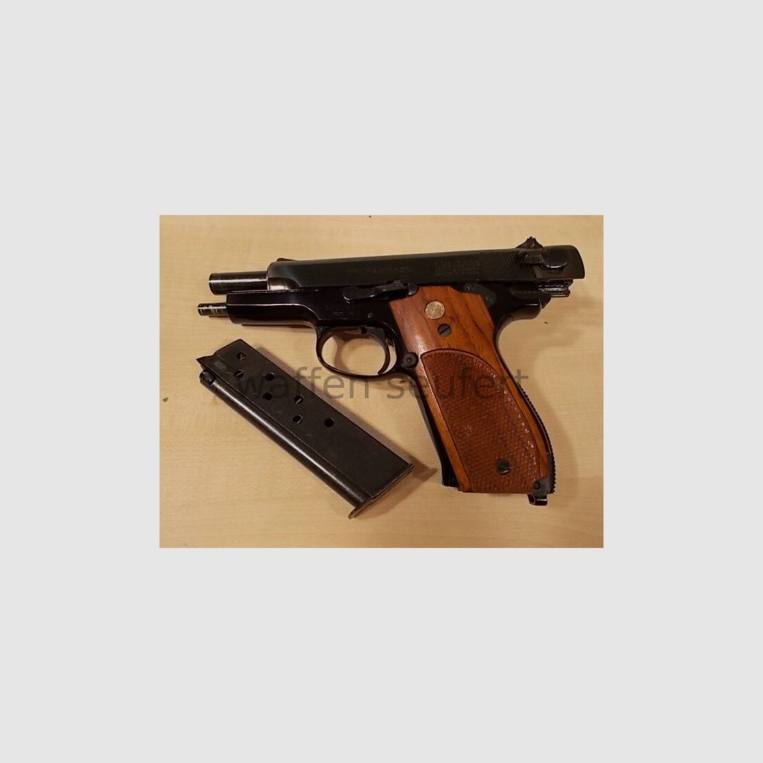 Smith & Wesson M39-2 Pistole