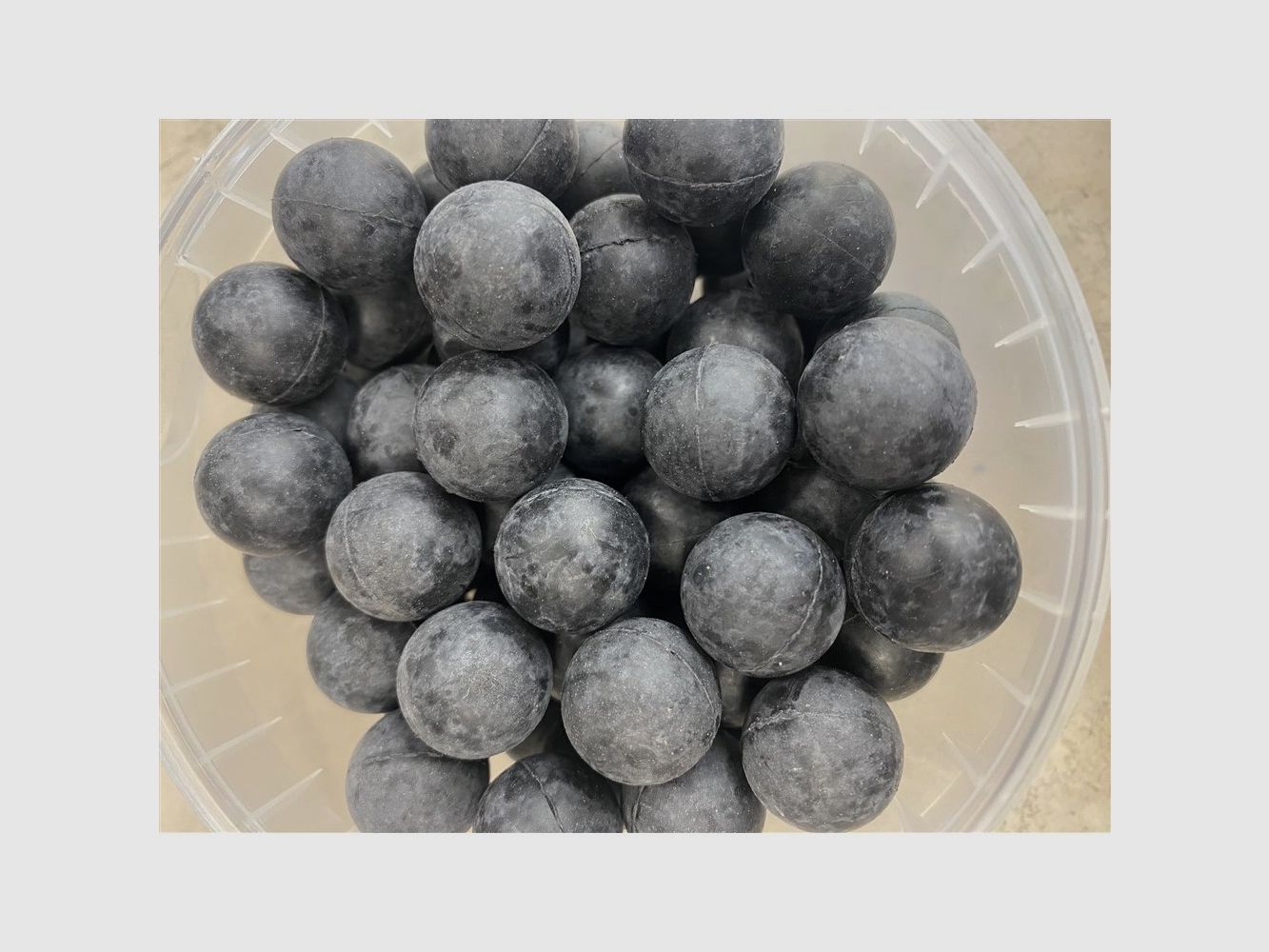 Gummigeschoss Kal. 12 18,5mm, Bild 1 von 2