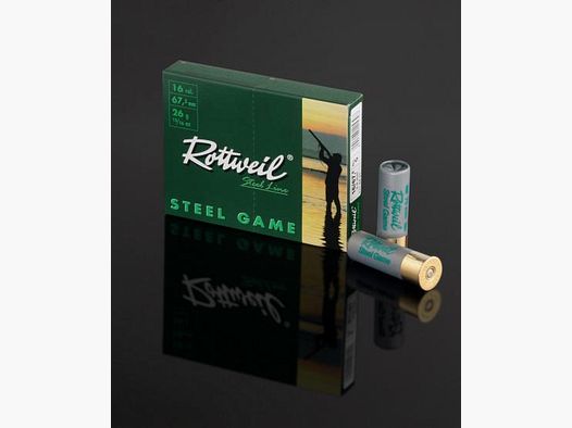 Rottweil 16/67.5 Steel Game