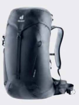 Mochila de senderismo Deuter AC Lite 30 black, imagen 2 de 2