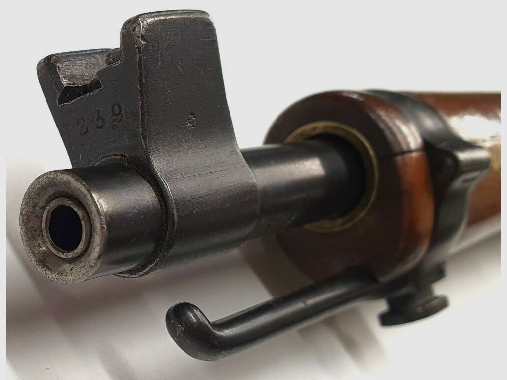 WFB Schweizer Einzelladerbüchse Trainingsgewehr K11