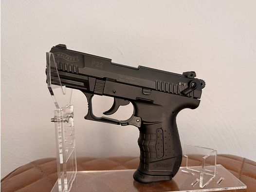 Walther P22 Schreckschuss Pistole Kal. 9mm P.A.K. brüniert